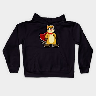 Meerkat with Cape Kids Hoodie